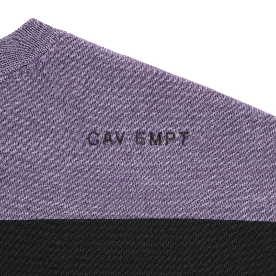 Overdye Stripe Long Sleeve