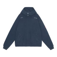 Neck Snap DBL Knit Hoody