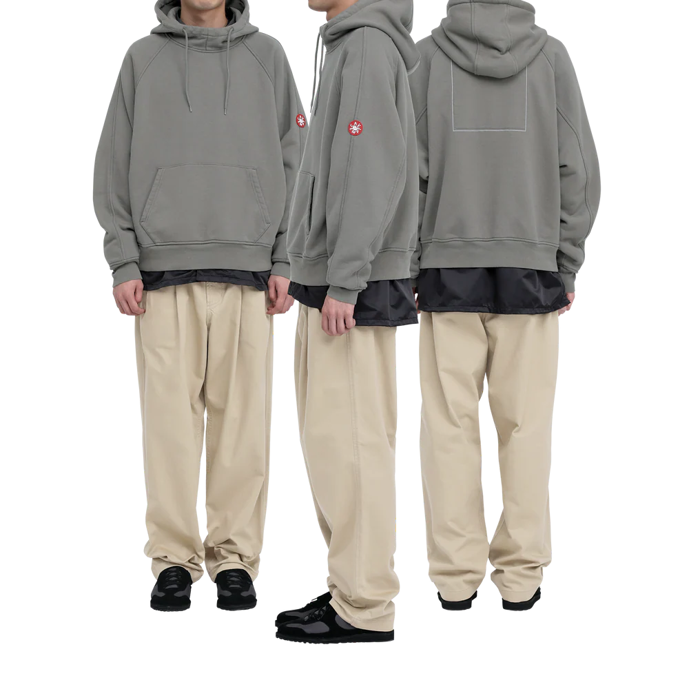 Solid Big Heavy Hoody