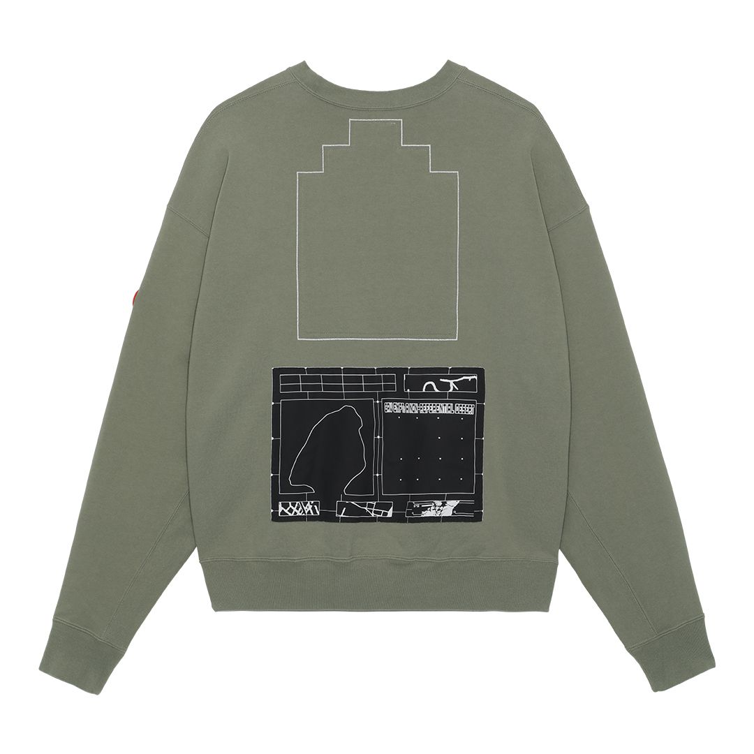 C.E - Not Identical To Crew Neck | ALTERFATE