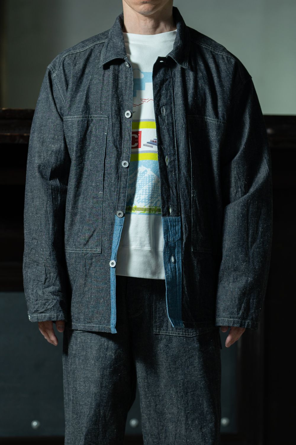 C.E / AS Objects from shapes CREW NECK — 3 WAYS STYLING