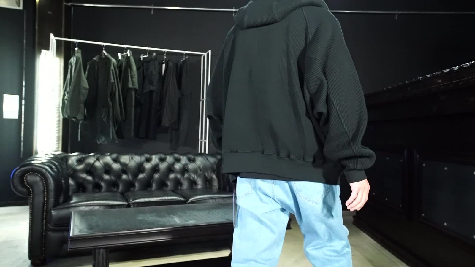 C.E - Wide Rib Big Heavy Zip Hoody | ALTERFATE