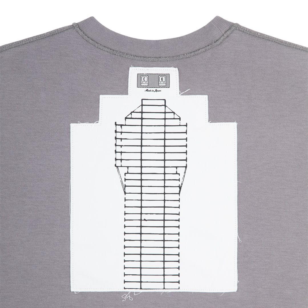 DBL Knit Short Sleeve Crew Neck Khaki