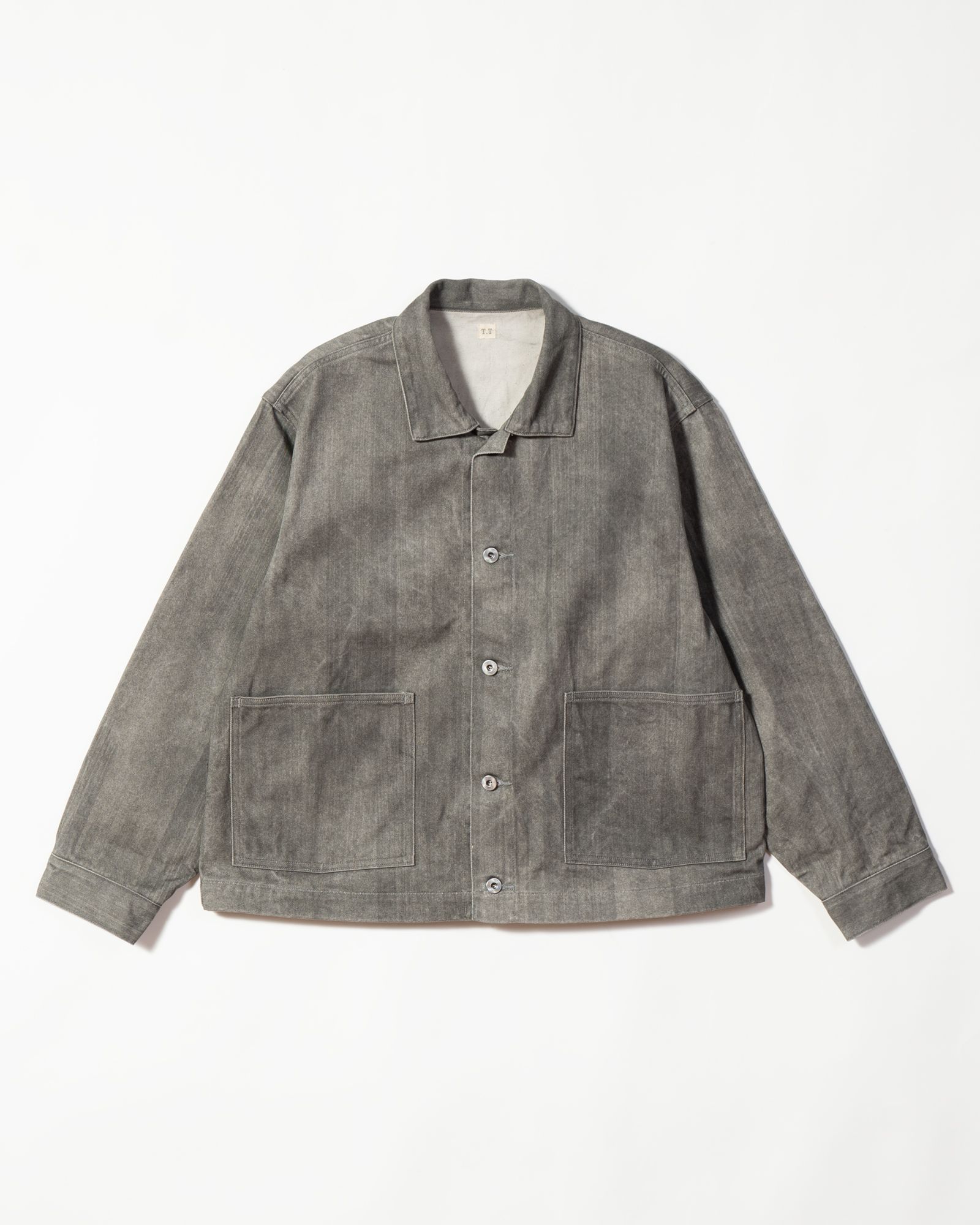 Lot.303 Coverall Jacket - TAIGA TAKAHASHI