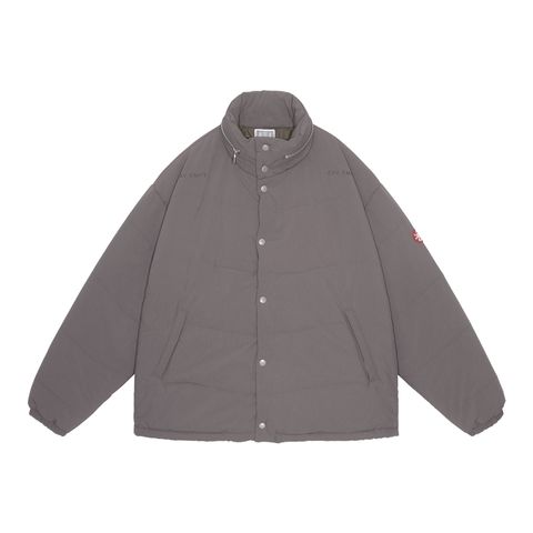【ラスト1点（XL）】Wave Stitch Puff Jacket Grey
