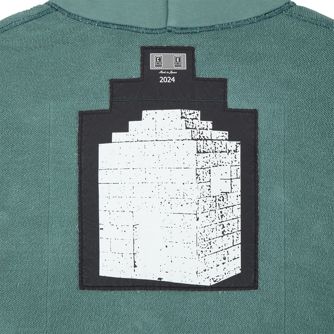C.E - Washed District Patch Heavy Hoody | ALTERFATE