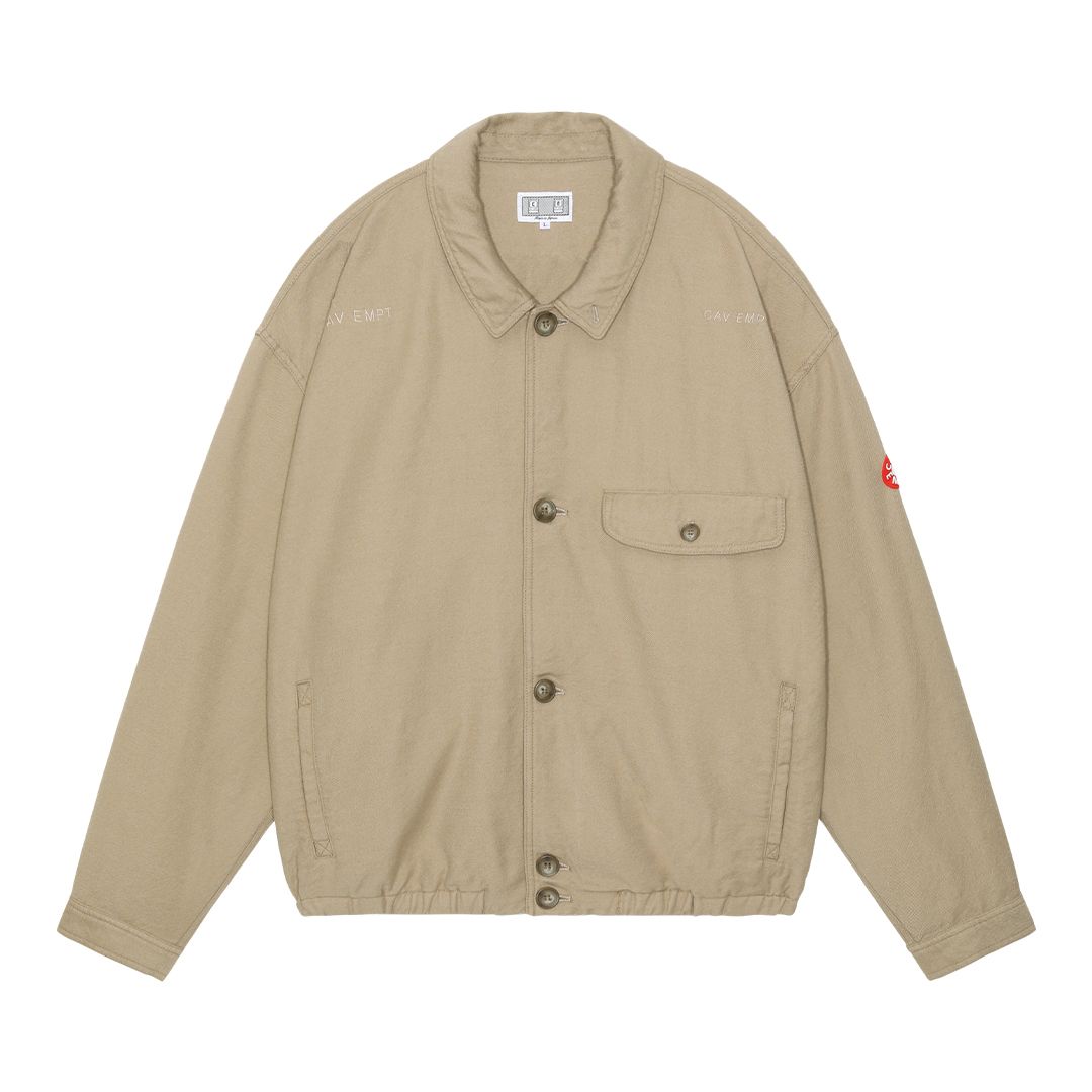 CE シーイー BRUSHED COTTON BUTTON JACKET 22着丈身幅袖丈