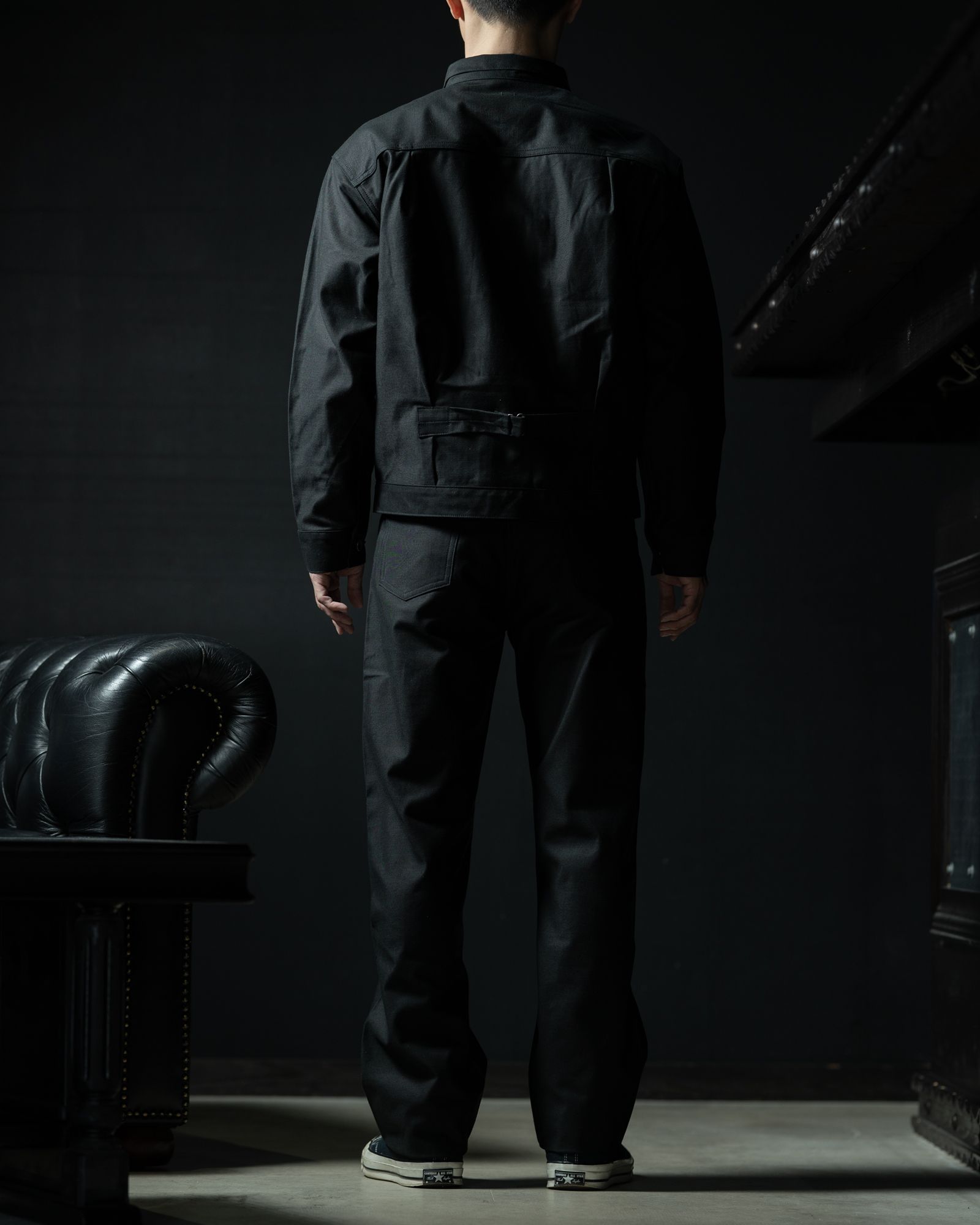 Lot.333 BUCKLE-BACKED JACKET C.1930’S - TAIGA TAKAHASHI