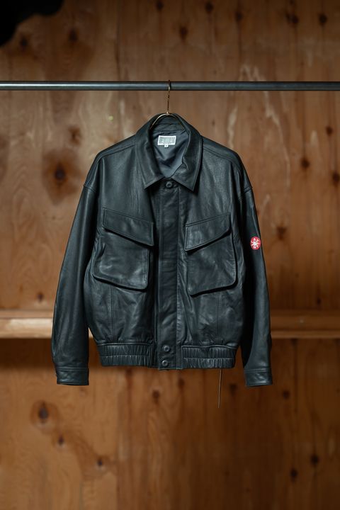 C.E Community Leather Jacket