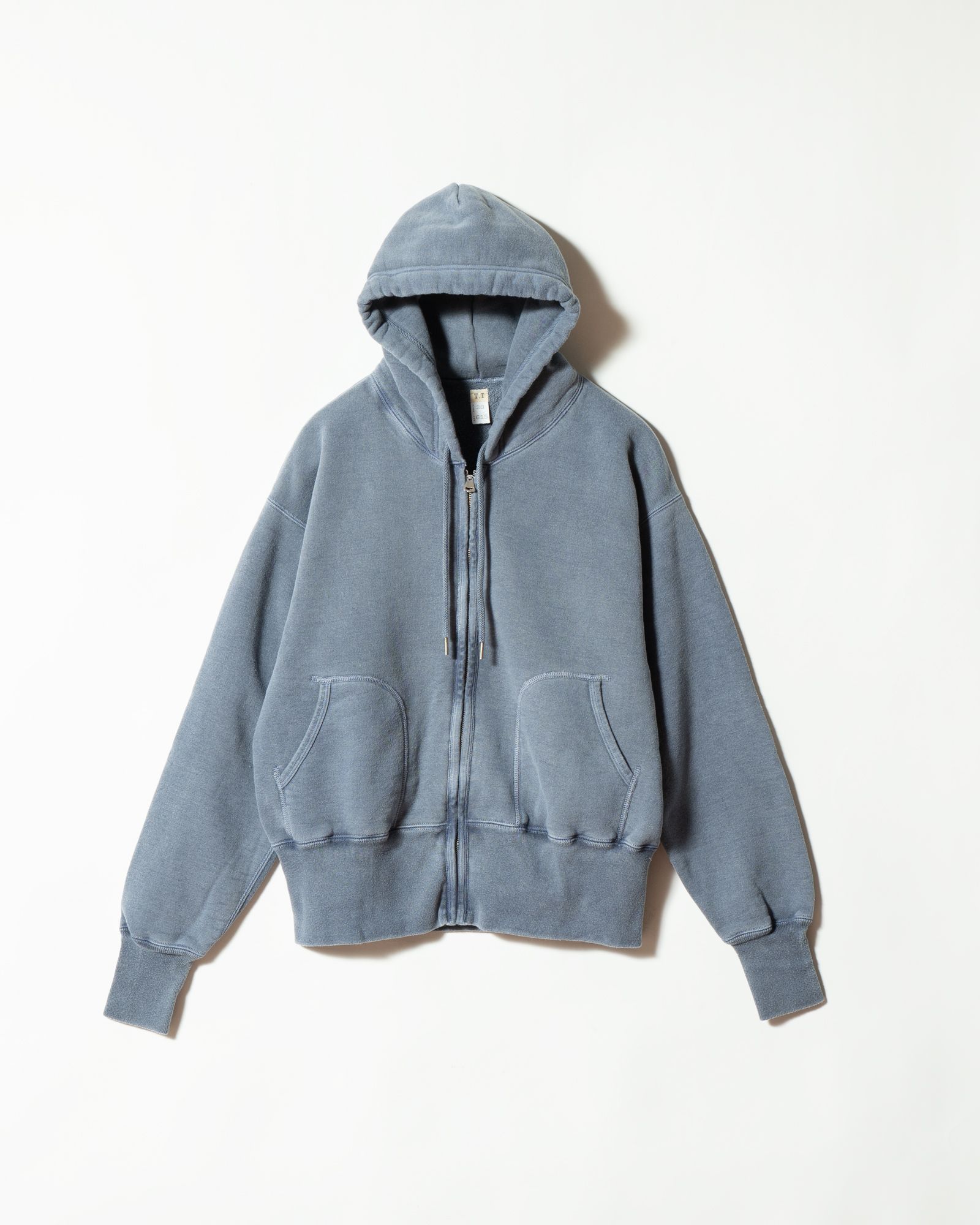 LOT.615 FULL ZIP SWEAT PARKA - TAIGA TAKAHASHI