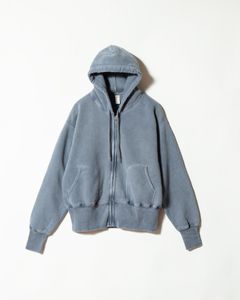 LOT.615 FULL ZIP SWEAT PARKA - TAIGA TAKAHASHI