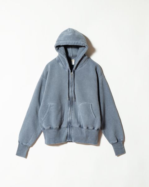 LOT.615 FULL ZIP SWEAT PARKA - TAIGA TAKAHASHI