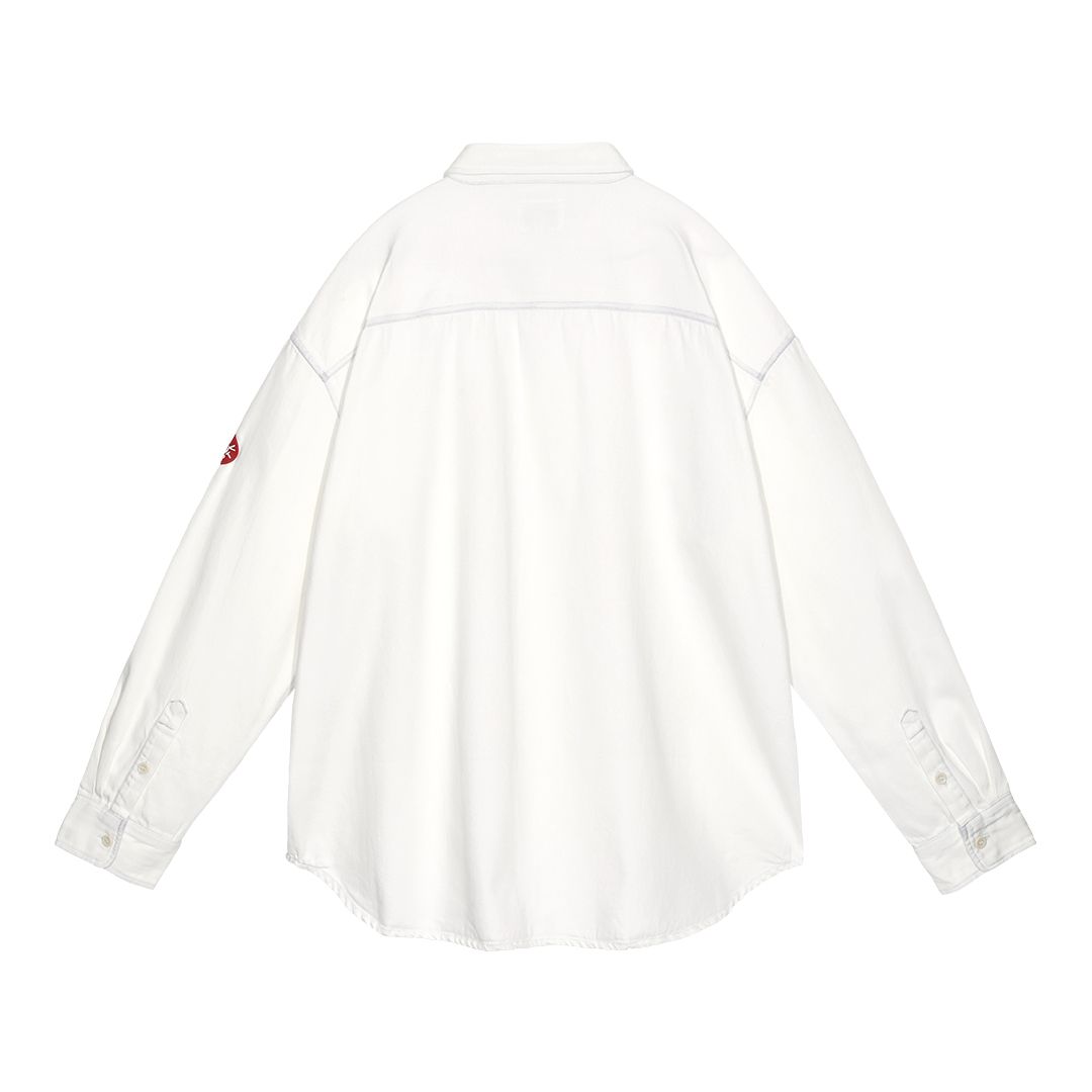 ULT Bleached Denim Big Shirt