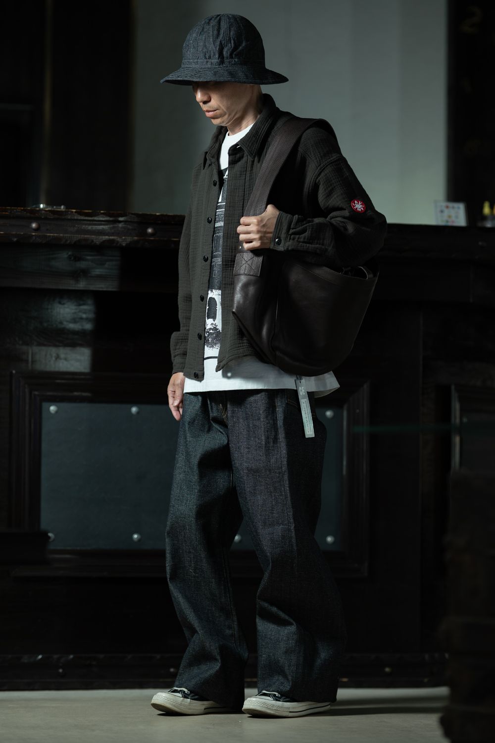 C.E Cotton Gauze Short Shirt Jacket × T.T — Quiet Craft