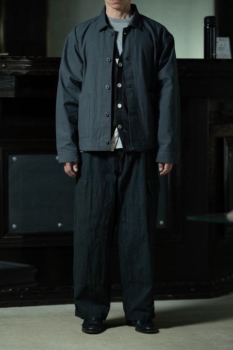 T.T  Lot.303 Coverall Jacket Styling