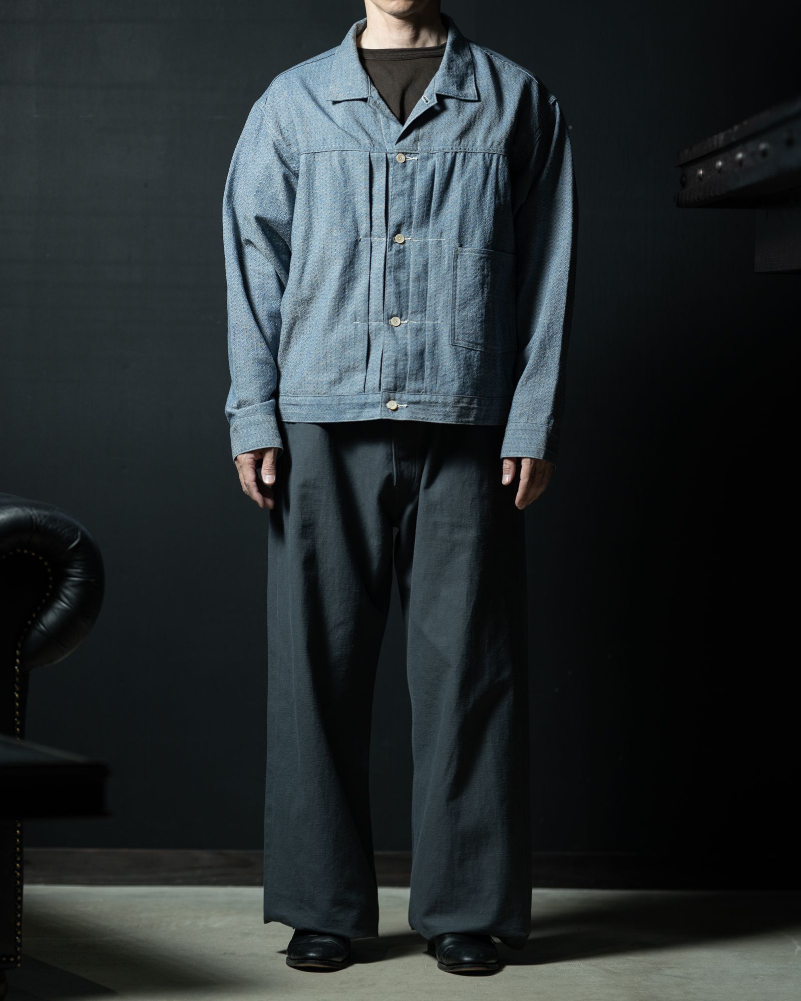 Lot.309 Buckle-Backed Jacket - TAIGA TAKAHASHI