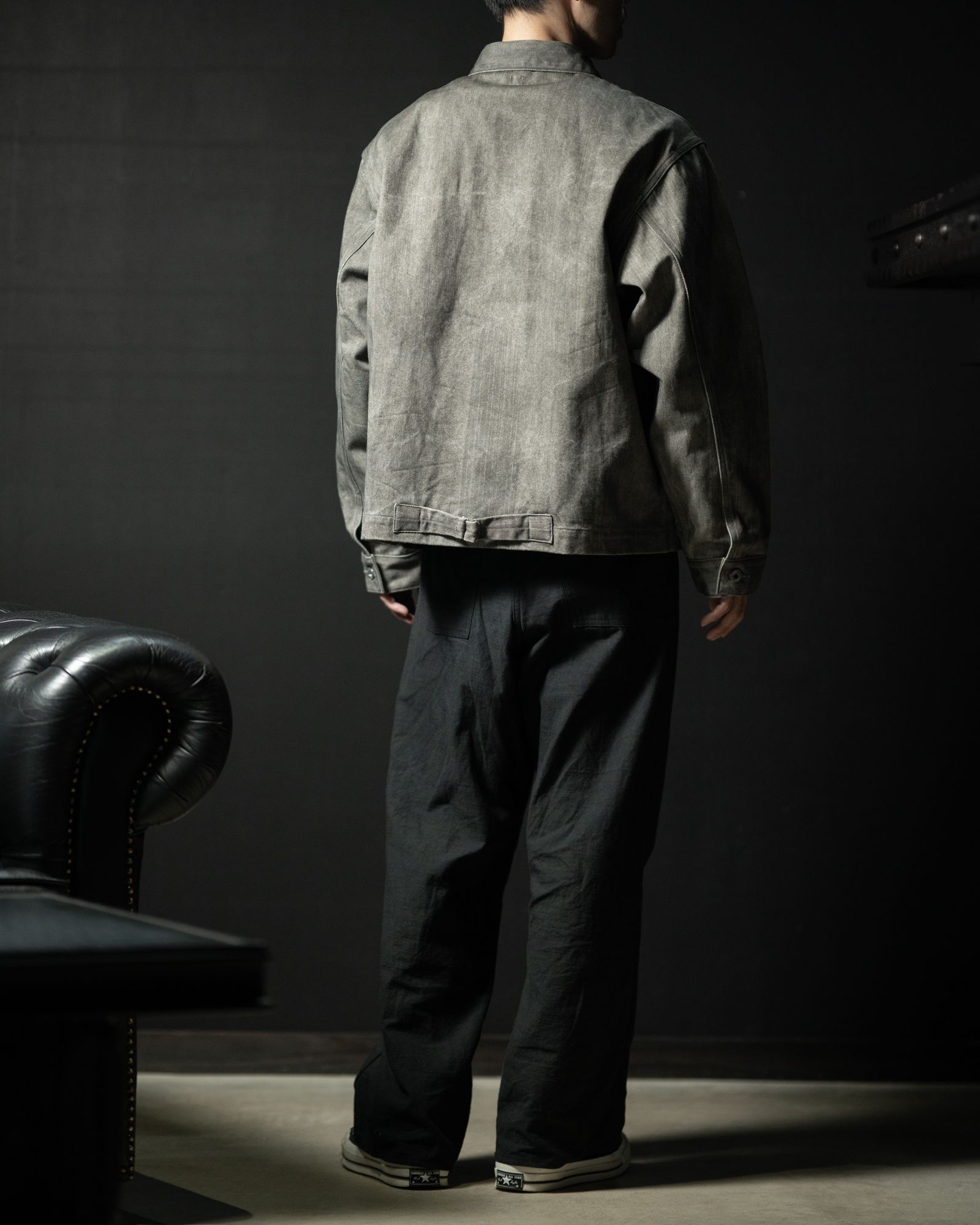 Lot.303 Coverall Jacket - TAIGA TAKAHASHI