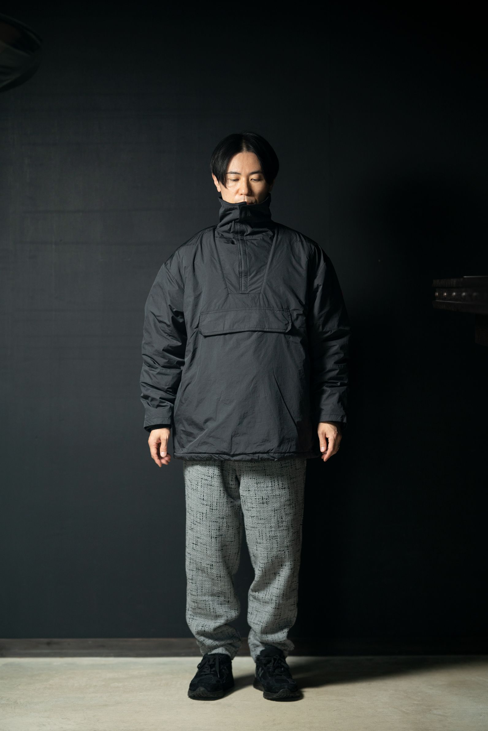 military pullover jacket