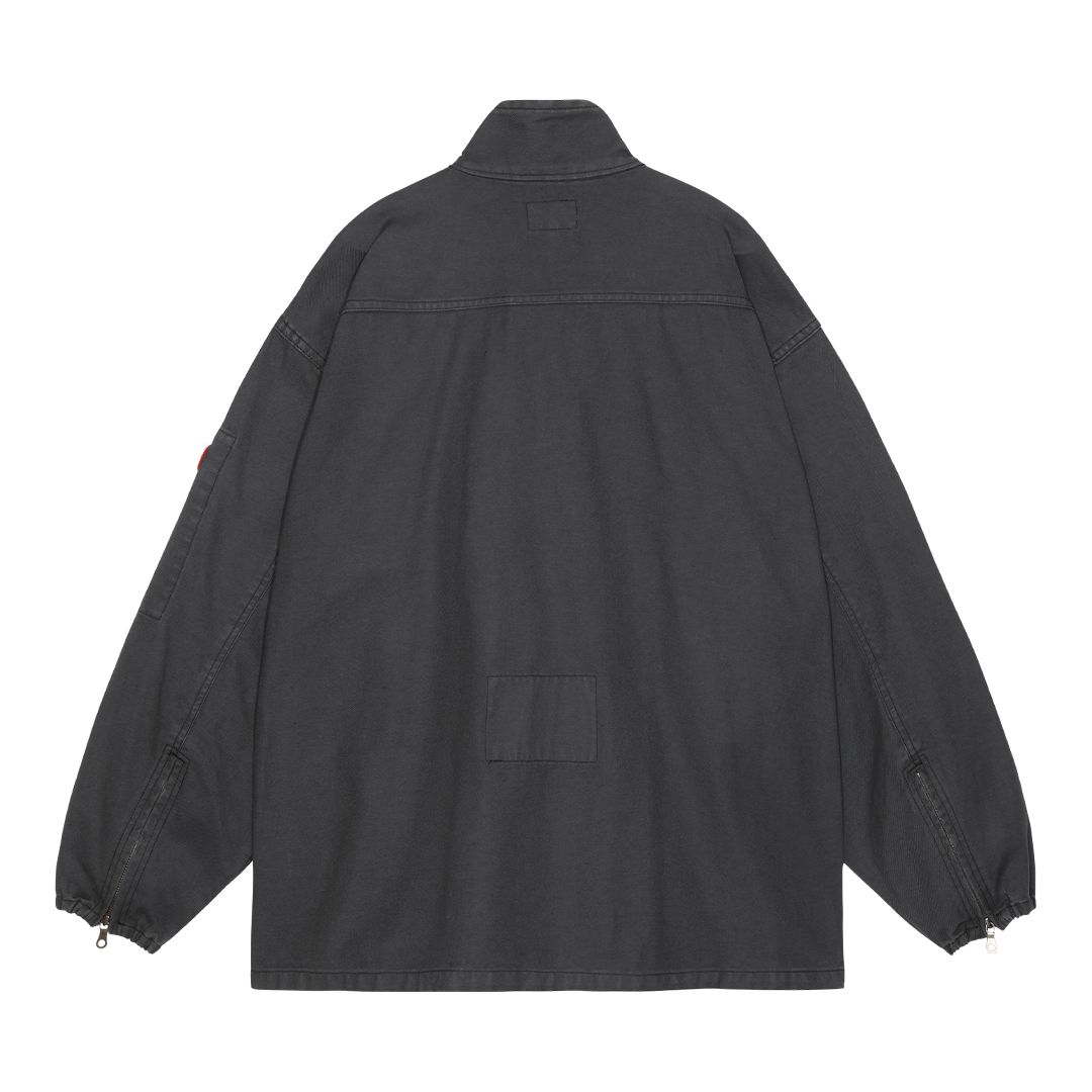 シーイー C.E OVERDYE REV ZIP JACKET リバーシブル オーバーダイ