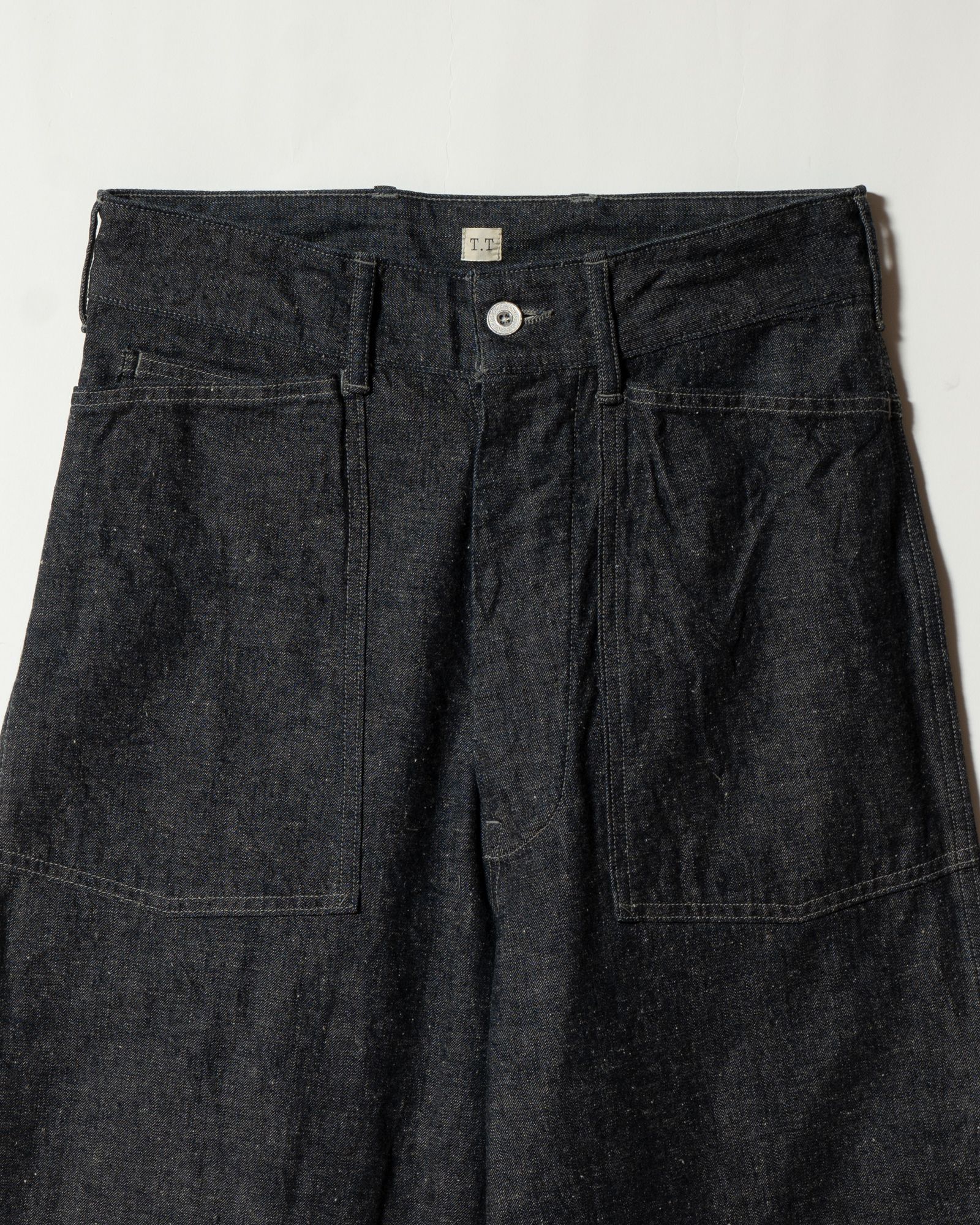 Lot.719 U.S.Army M-35 Denim Pants - TAIGA TAKAHASHI