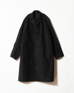 LOT.413 BRITISH POSTAL WORKER COAT BLACK - TAIGA TAKAHASHI