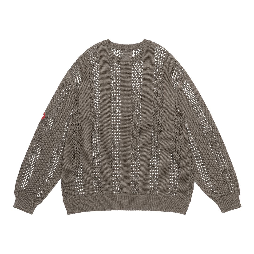 Cotton Wale Stripe Knit