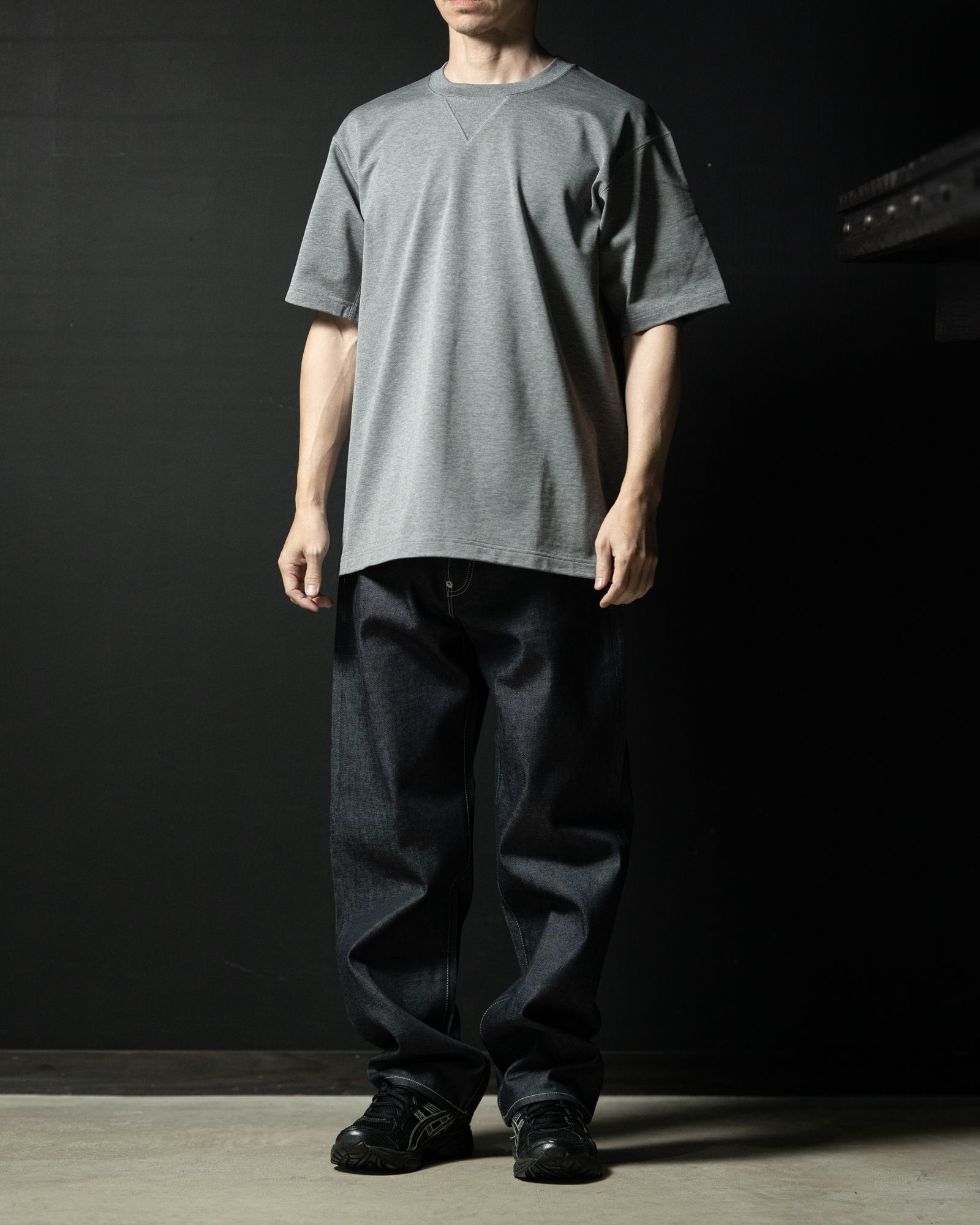 252-05001-03 T-SHIRT #TOPGREY