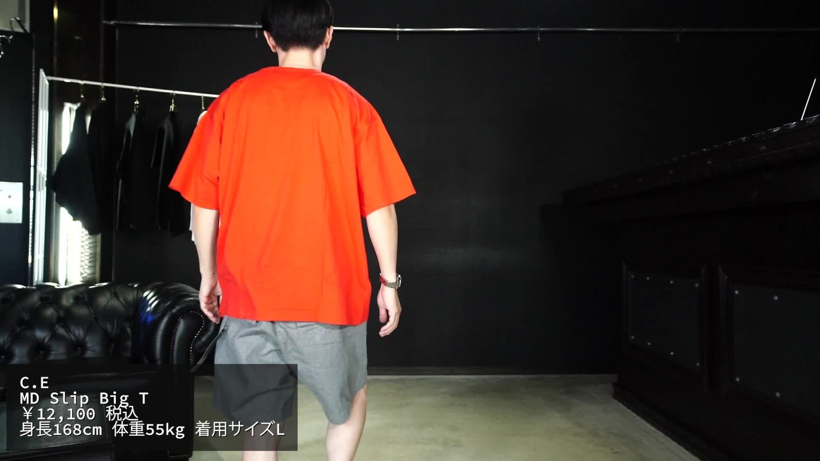 ぽ*た様 C.E シーイー MD BIG CORD SHIRT キャブエンプト C.E - MD Slip Big T Red | ALTERFATE