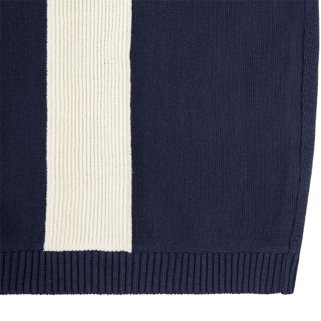 【ラスト1点（M）】Half Button Up Knit