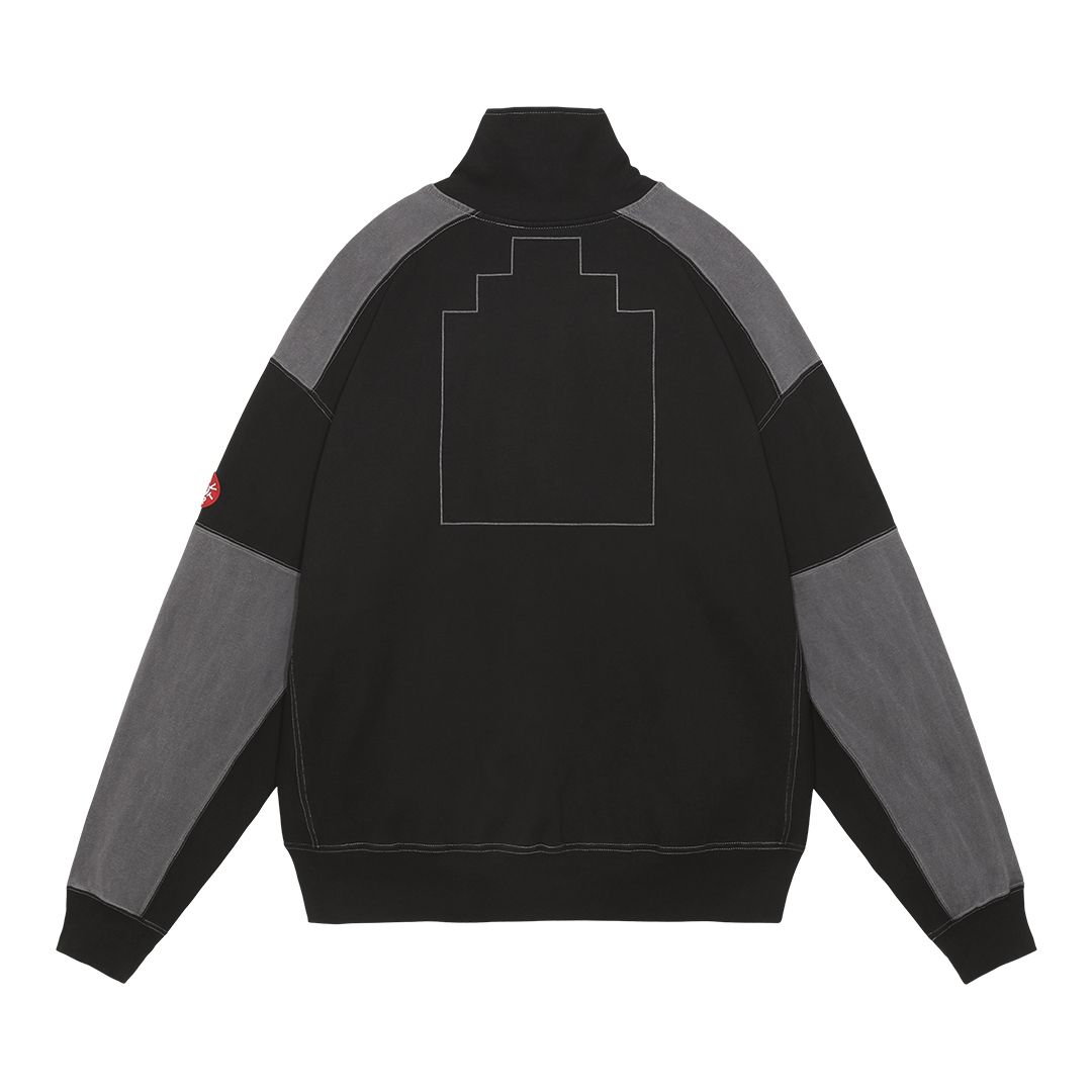 C.E - Overdye Paneled Light Zip | ALTERFATE