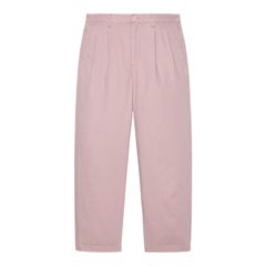 Casual Two Tuck Pants Pink
