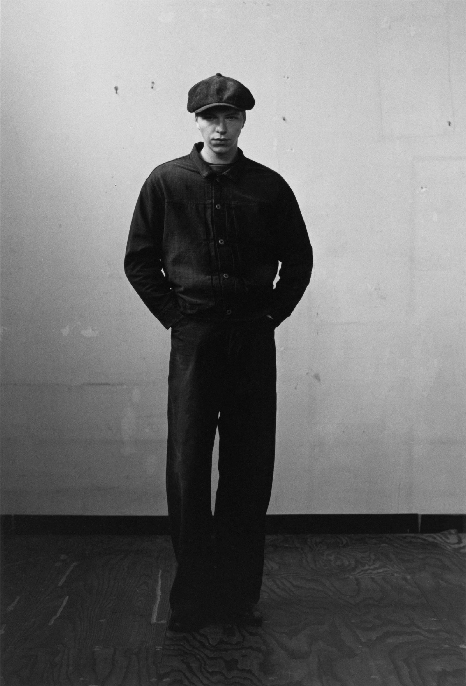 T.T - LOT.209 Buckle - Backed Trousers - TAIGA TAKAHASHI