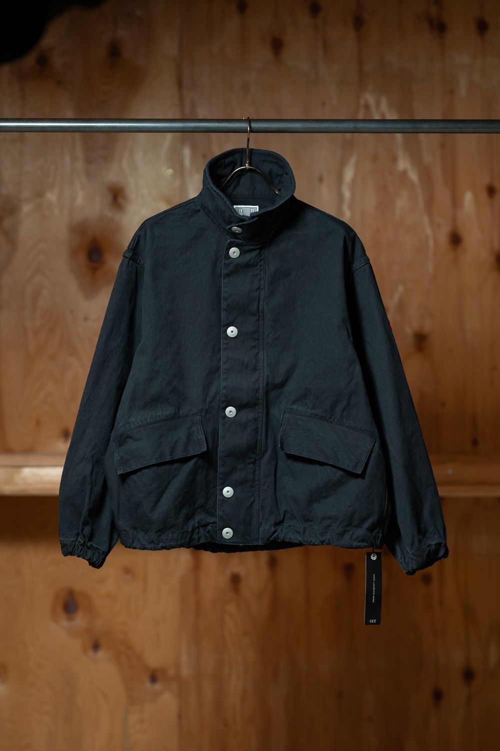 C.E Canvas Casual Zip Jacket