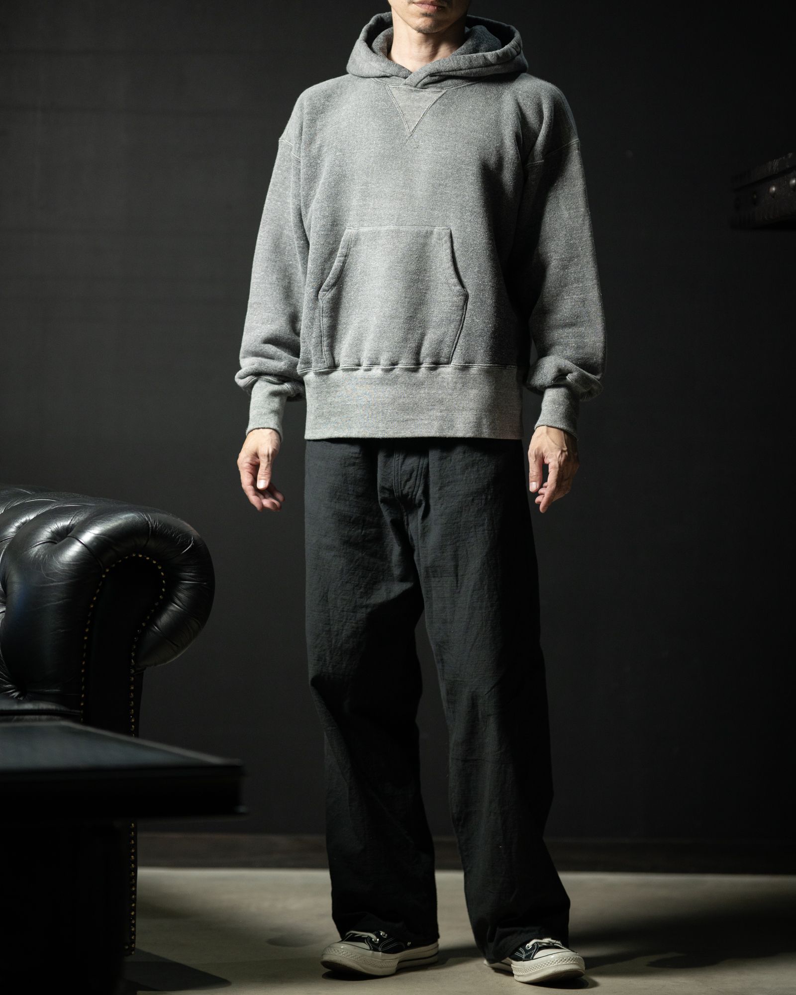 Lot.606 Hooded Shirt - TAIGA TAKAHASHI