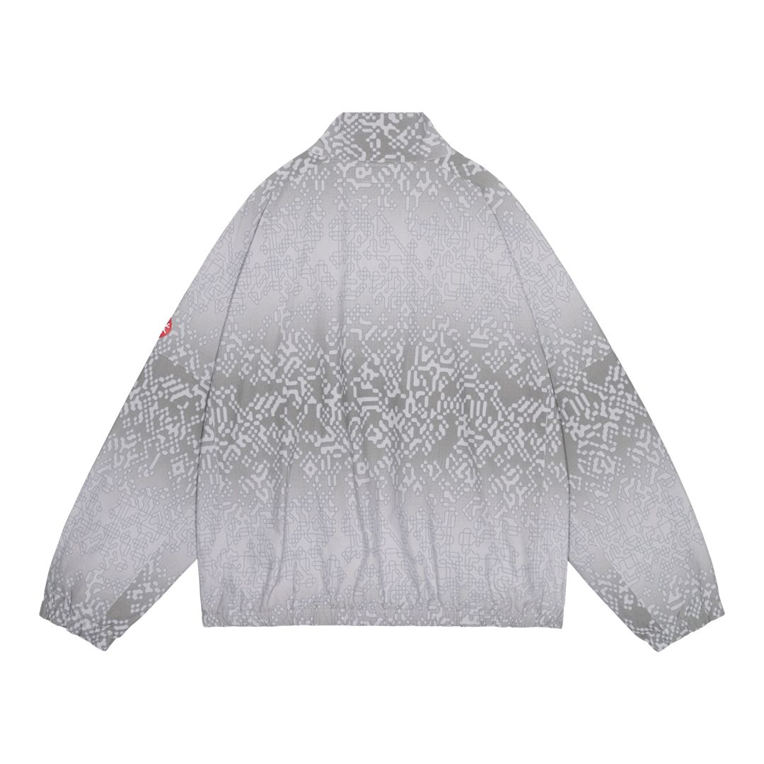 Paneled DIGI7 Zip Jacket