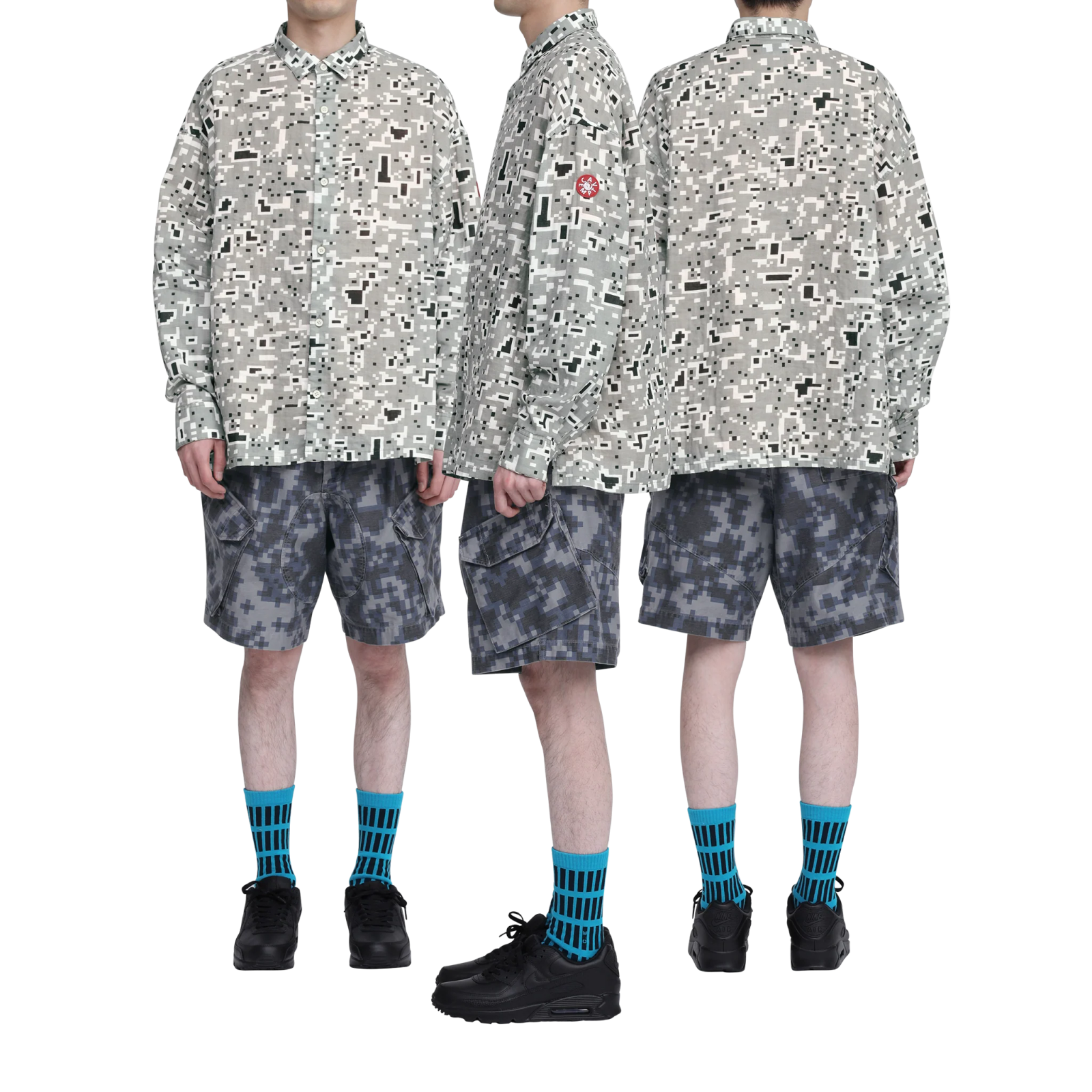 DIGI3 GAUZE SHIRT