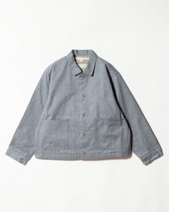 Lot.303 COVERALL JACKET WITH BLANKET LINING - TAIGA TAKAHASHI