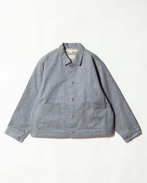 Lot.303 COVERALL JACKET WITH BLANKET LINING - TAIGA TAKAHASHI