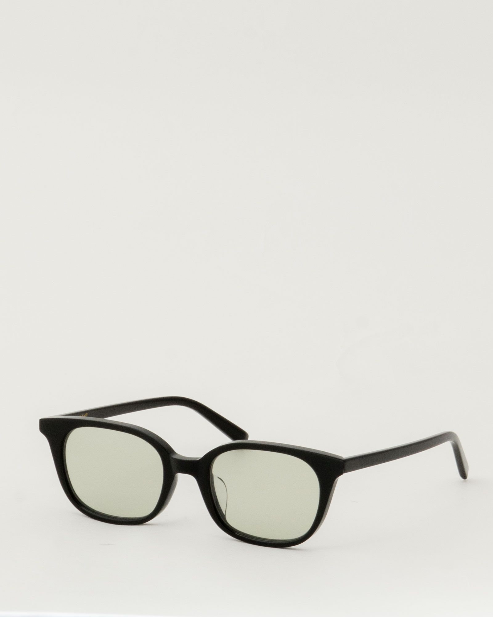 Evan 01(d). Shiny Black (Lt.Green)