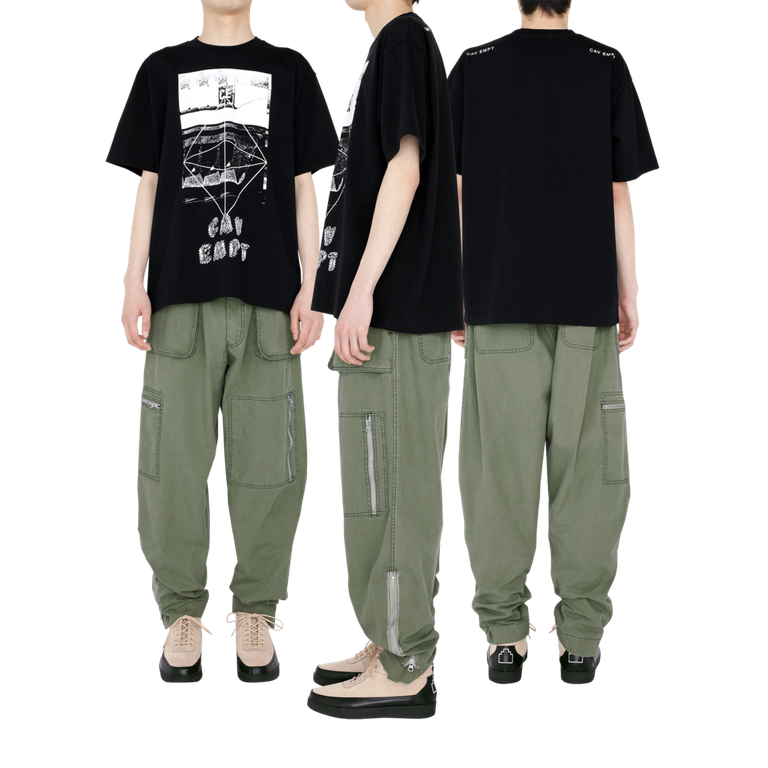 C.E - YOSSARIAN PANTS #5 GREEN | ALTERFATE