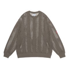 Cotton Wale Stripe Knit
