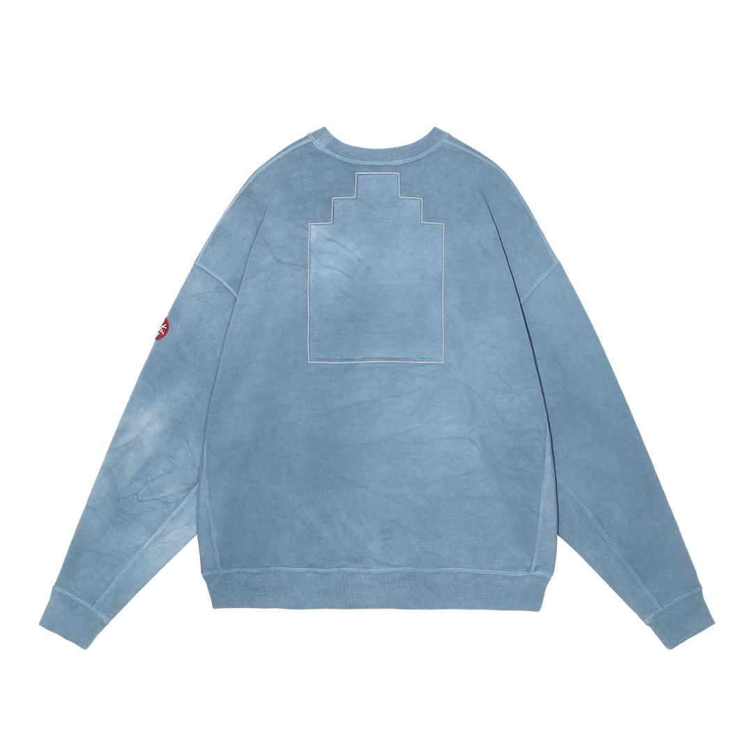 C.E - Overdye Flare Crew Neck | ALTERFATE
