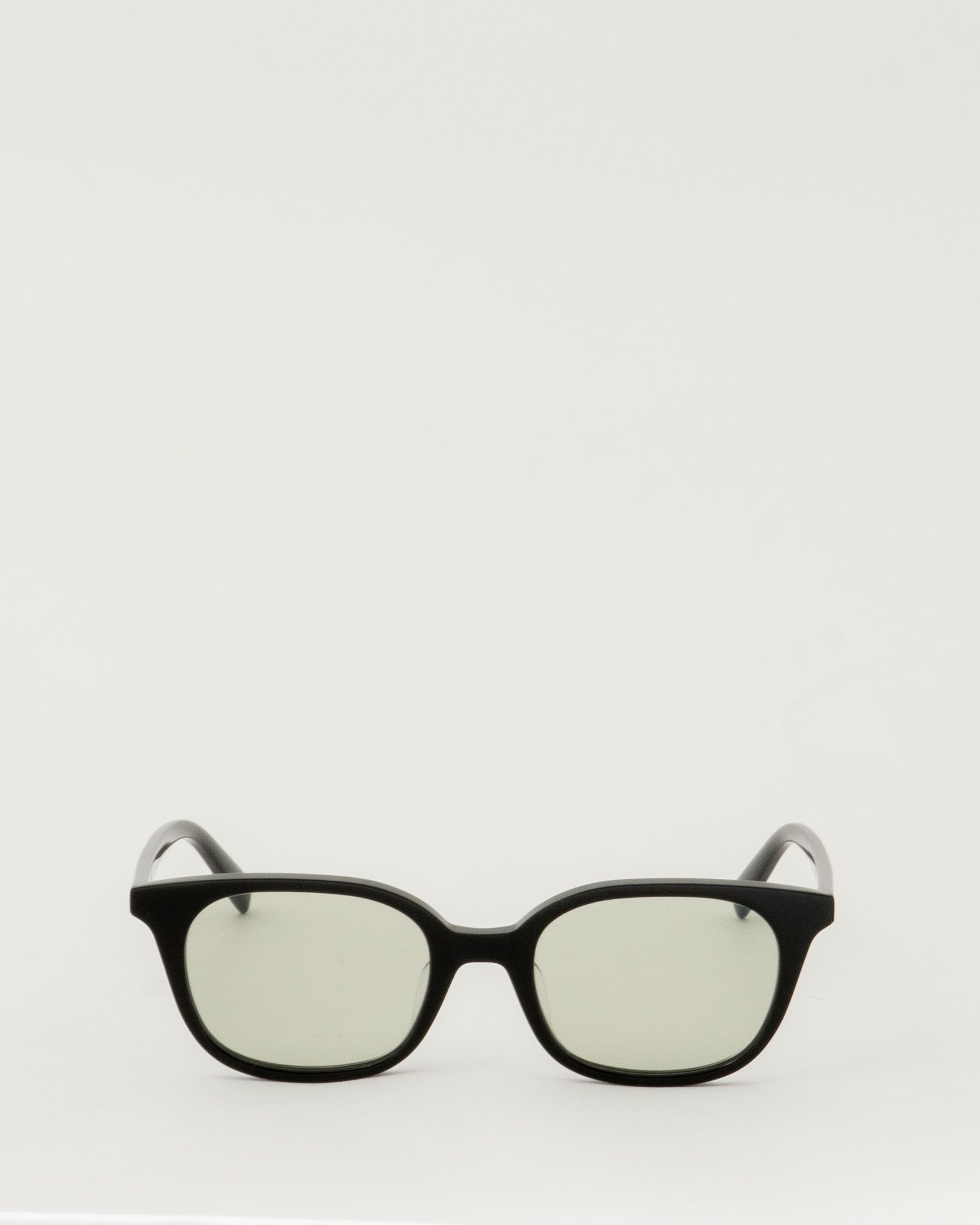 Evan 01(d). Shiny Black (Lt.Green)