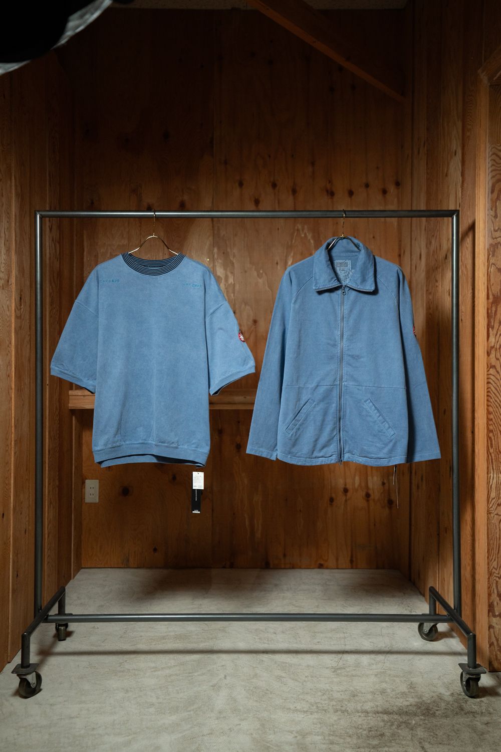 C.E FW25 Overdye Cotton Jersey