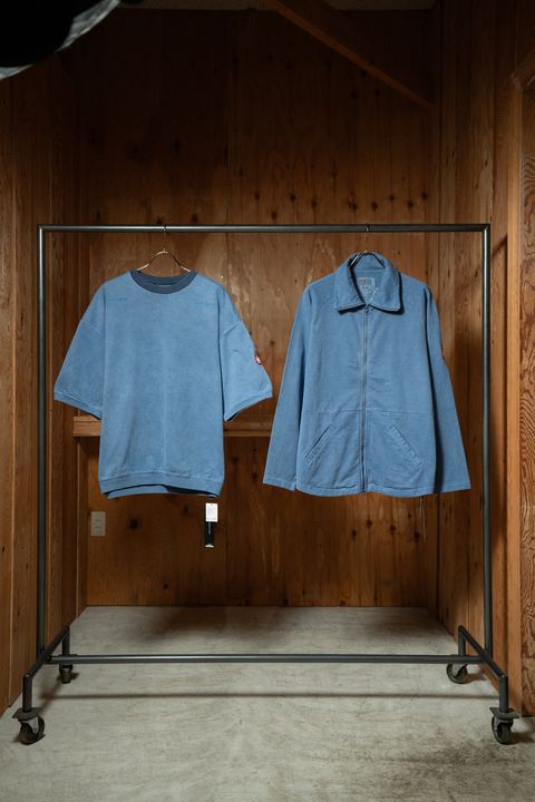 C.E FW25 Overdye Cotton Jersey