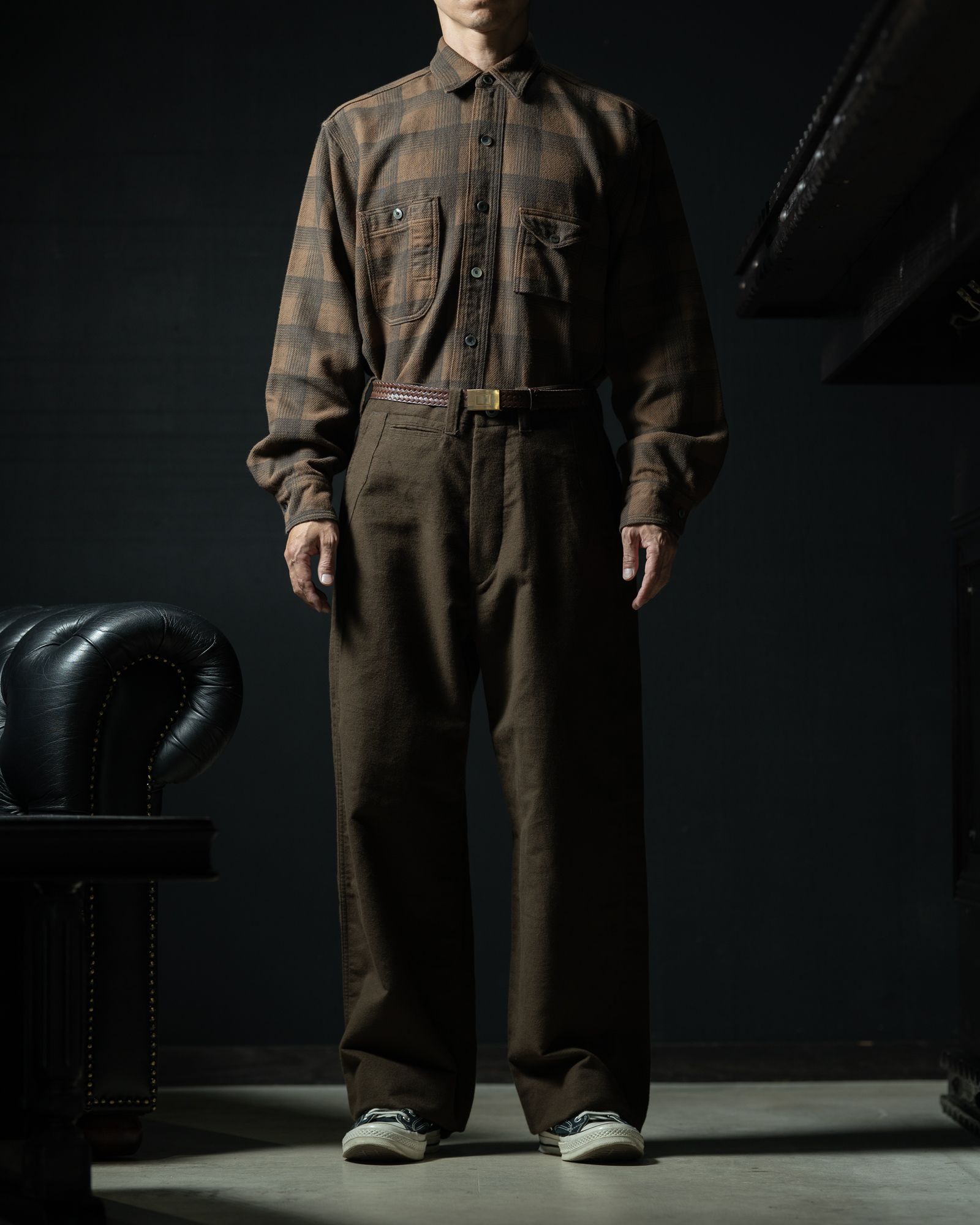 LOT.111 WORK SHIRT - TAIGA TAKAHASHI