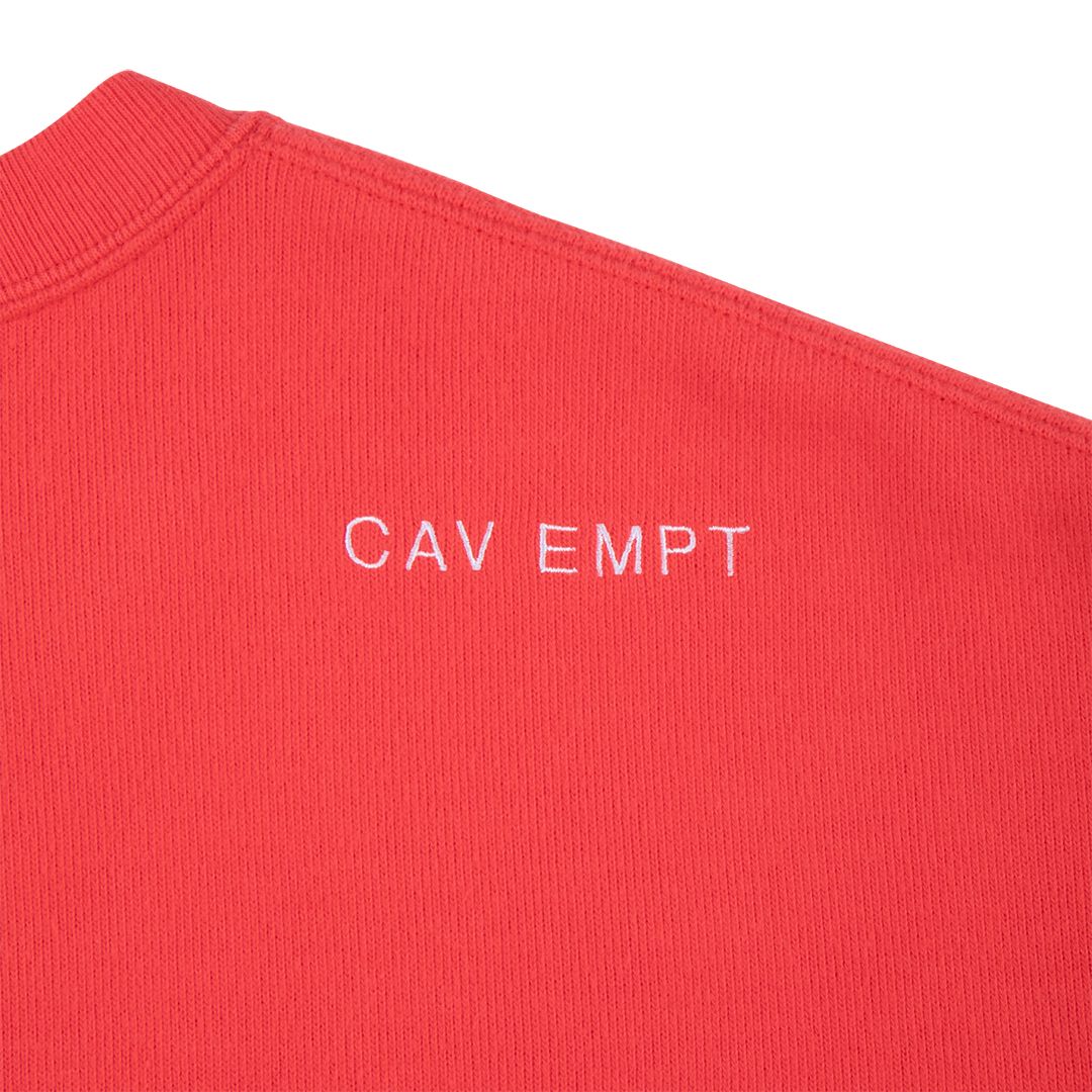 Side Seam DBL Knit T Red