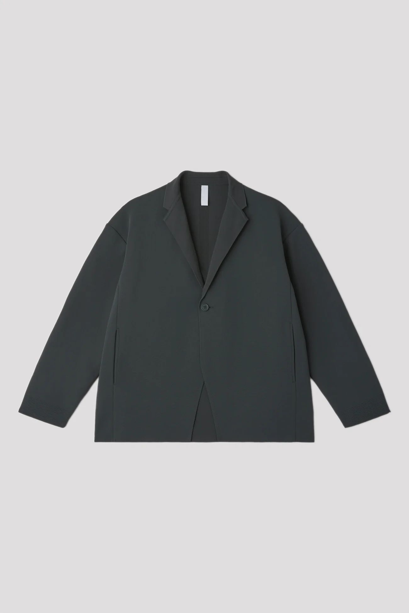 ジャケット・アウター MILAN RIB DOUBLEBREASTEDCOLLARLESS JACKT MILAN RIB DOUBLE BREASTED COLLARLESS JACKET