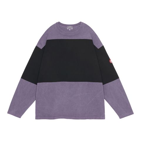 Overdye Stripe Long Sleeve