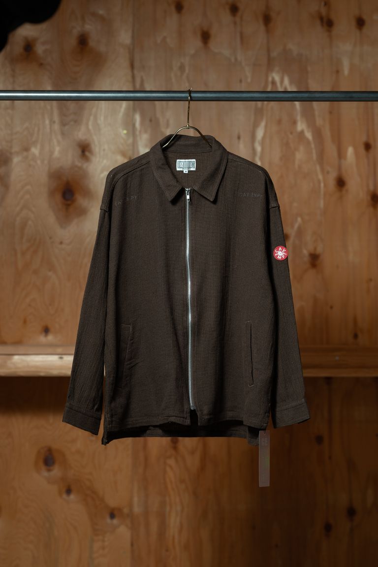 C.E Welt Pocket Zip Shirt Jacket 着こなし3選｜CAV EMPT 2026SS スタイリング提案
